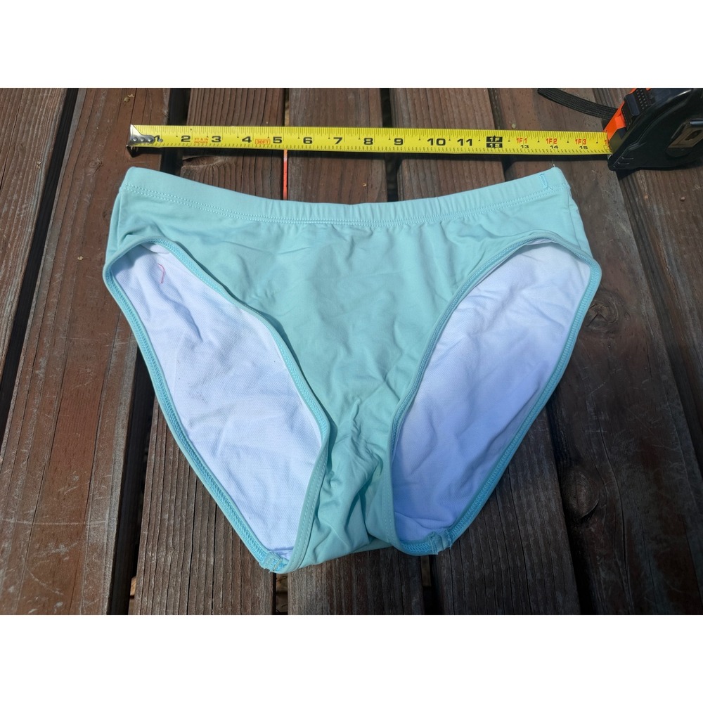 Carve Designs Mint Green Bikini Bottom Swimwear Size Large BTM-539-L